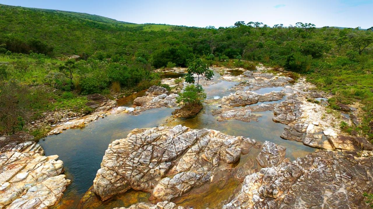 Cachoeiras Pe Da Serra Hotel São João Batista do Glória Eksteriør billede