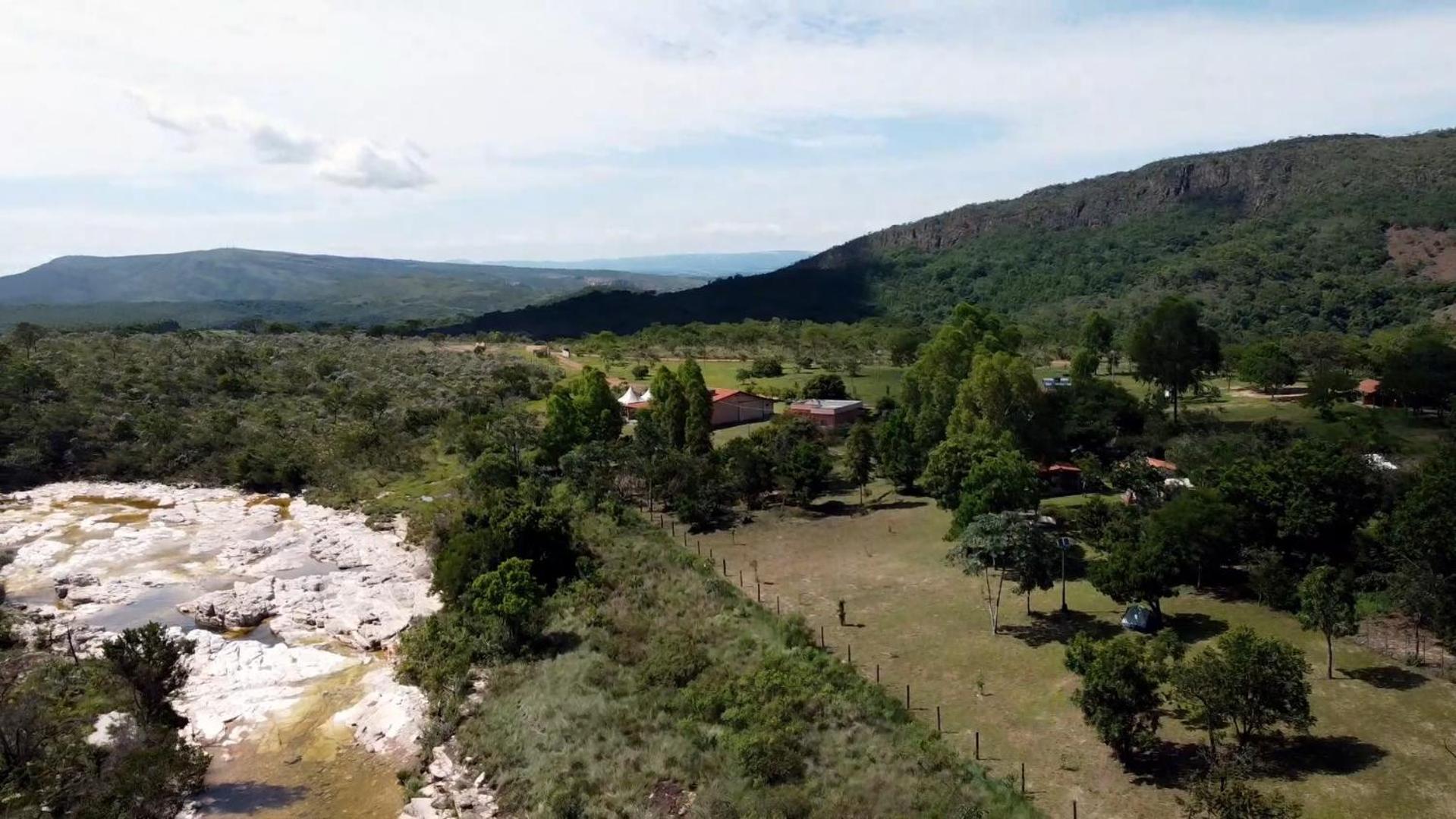 Cachoeiras Pe Da Serra Hotel São João Batista do Glória Eksteriør billede