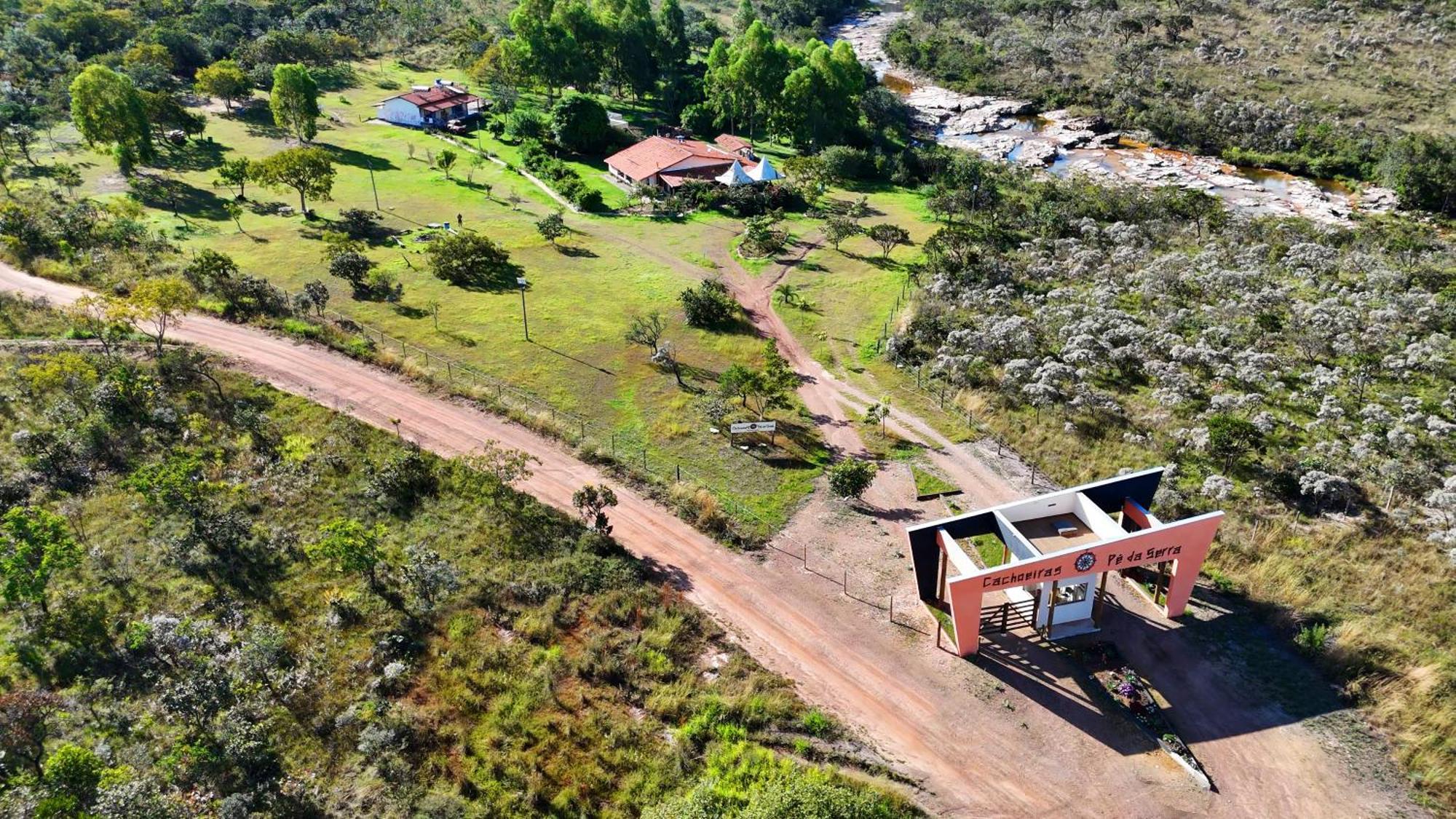 Cachoeiras Pe Da Serra Hotel São João Batista do Glória Eksteriør billede