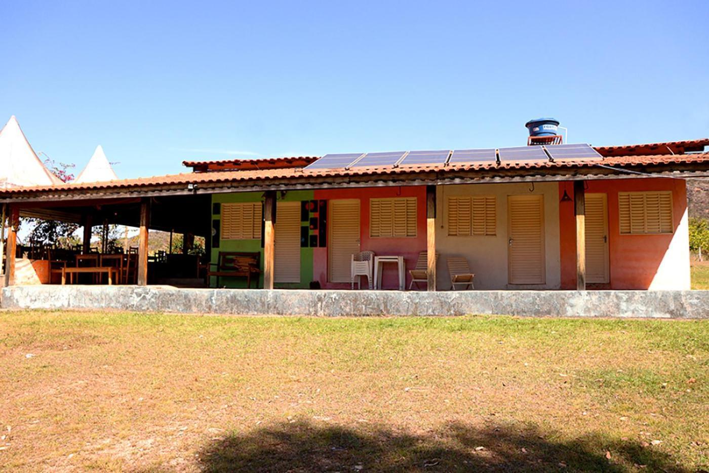 Cachoeiras Pe Da Serra Hotel São João Batista do Glória Eksteriør billede