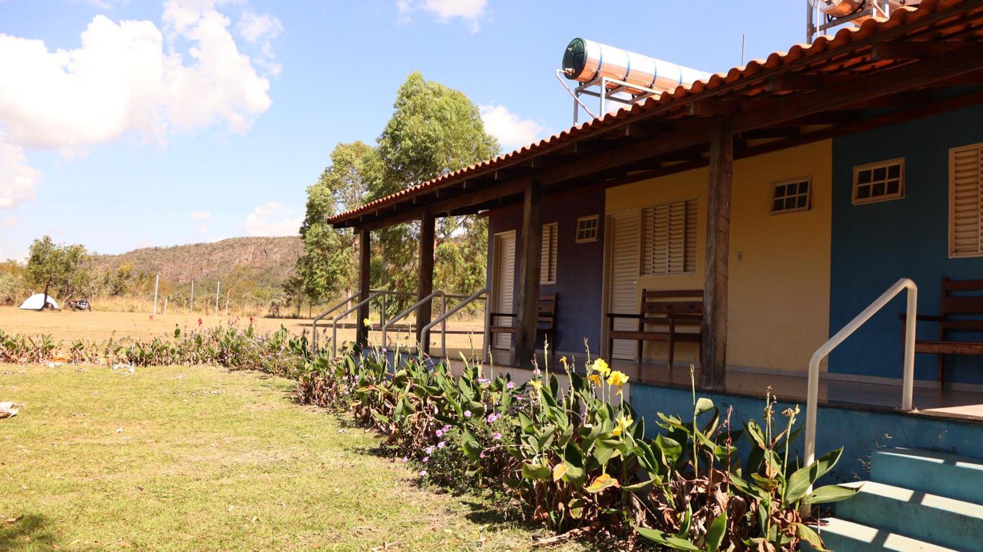 Cachoeiras Pe Da Serra Hotel São João Batista do Glória Eksteriør billede