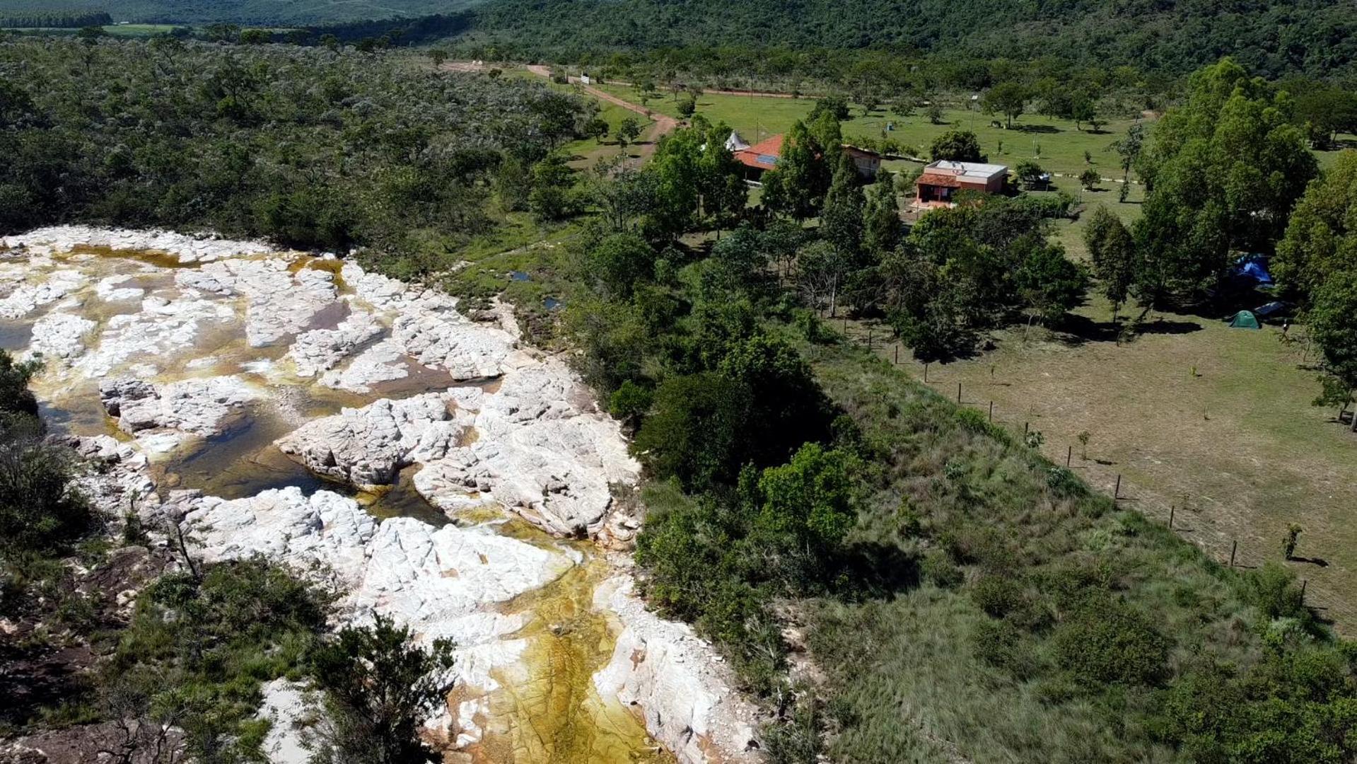 Cachoeiras Pe Da Serra Hotel São João Batista do Glória Eksteriør billede