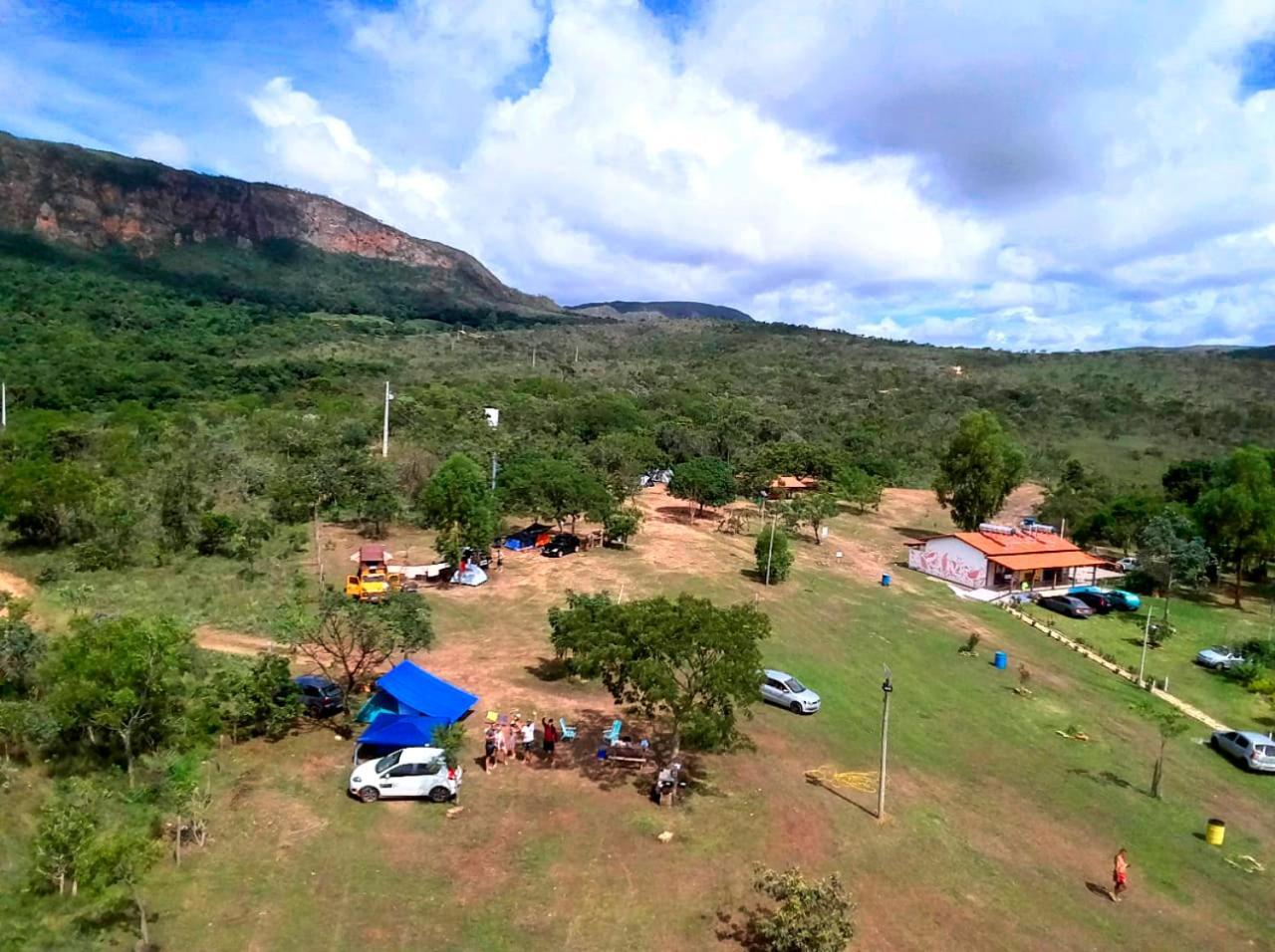 Cachoeiras Pe Da Serra Hotel São João Batista do Glória Eksteriør billede